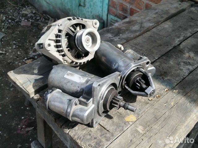 Стартер на 2 болта 2110 2111 2112
