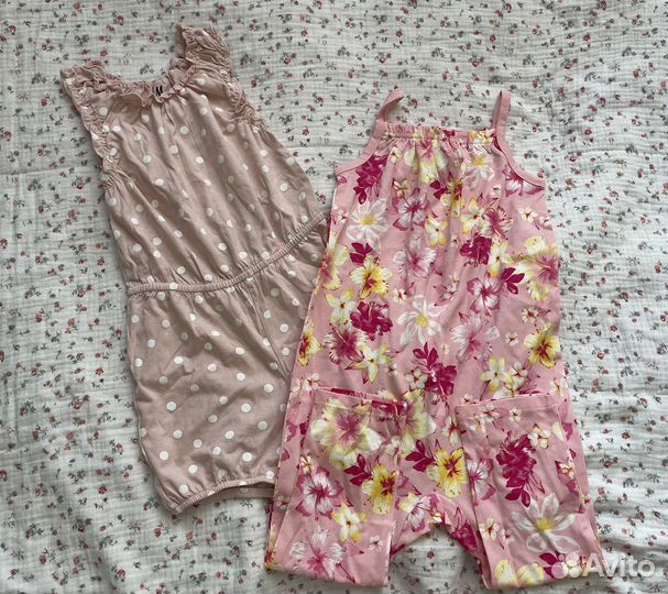 Летние вещи пакетом на девочку новые 92 98