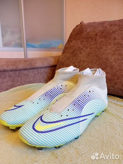 Бутсы nike mercurial superfly mds 05, academy