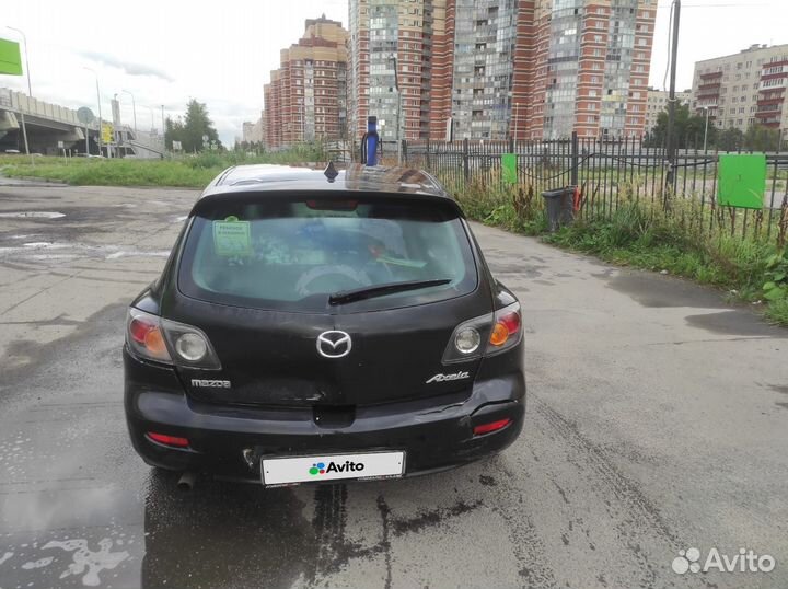 Mazda 3 1.6 AT, 2005, 385 000 км