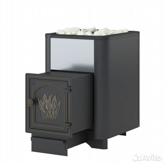 Готовая печь для бани