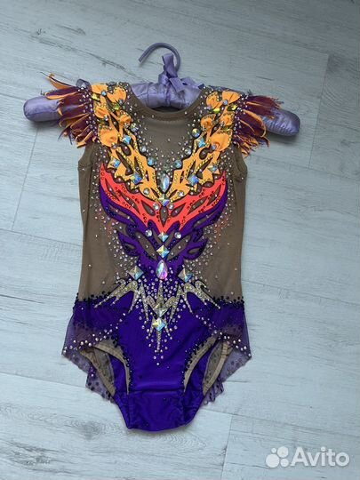 Купальник для худ.гимнастики 122-128