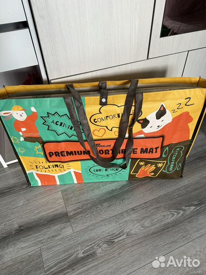 Складной детский коврик