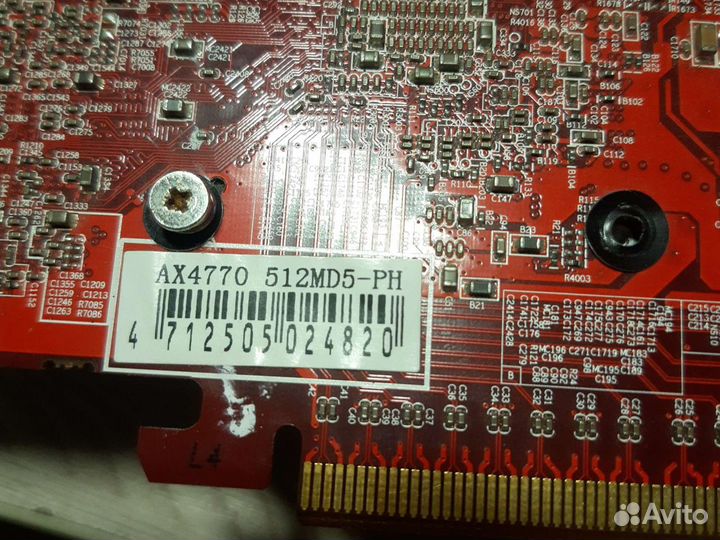 Видеокарта radeon 4770 512mb