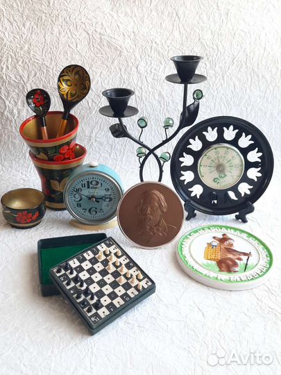 Подсвечник,хохлома,шахматы,панно настенное