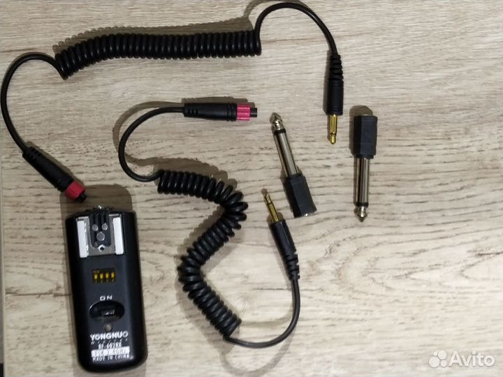 Ресивер RF-602 и кабели к нему