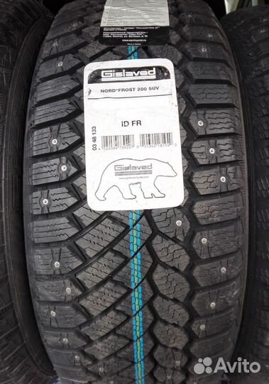 Gislaved Nord Frost 200 SUV 285/60 R18 116T