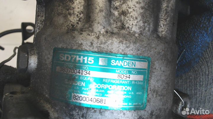 Компрессор кондиционера Opel Astra G, 2002