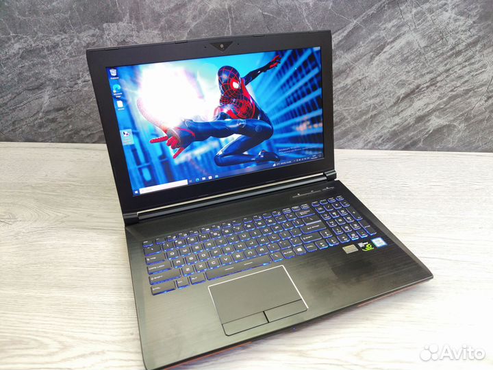 Игровой ноутбук MSI / GTX 1050 Ti 4Gb
