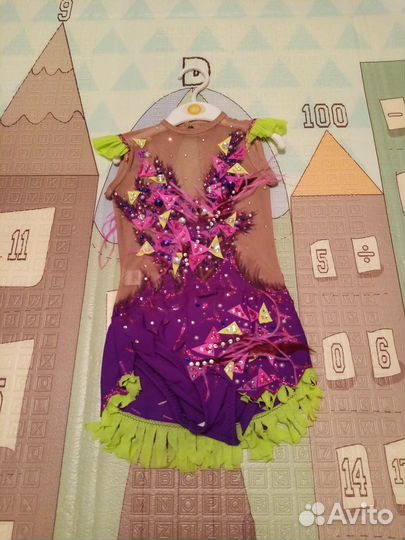 Прокат купальников для художественной гимнастики