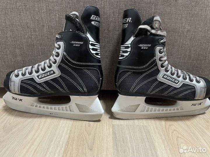 Хоккейные коньки bauer supreme 990 38,5 размер