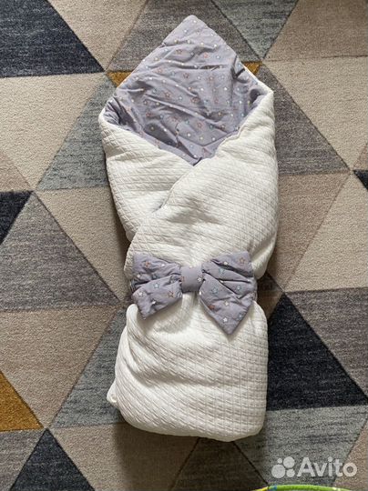 Конверт одеяло на выписку