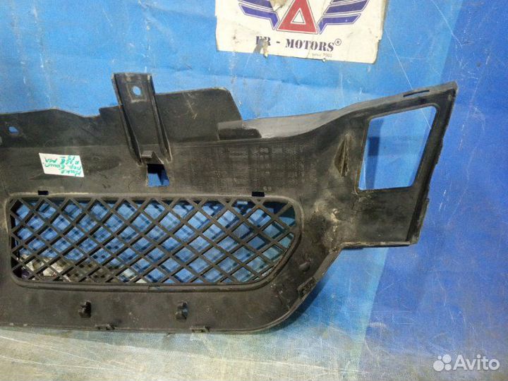 Накладка бампера передняя Mercedes M-Class A 166