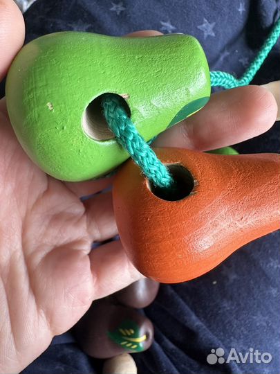 Игра шнуровка Magwood