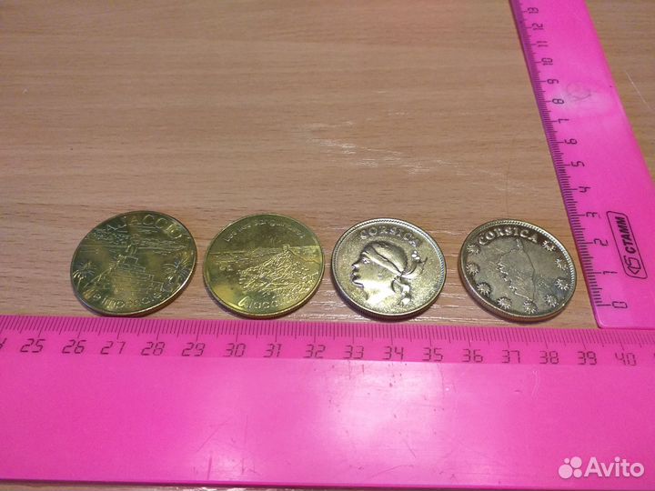 Жетон Корсика