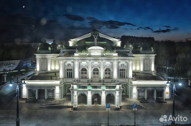 Билеты в театры/музеи города Омск -60 объявление продам