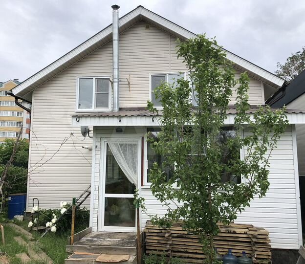 Дом 120 м² на участке 6 сот.