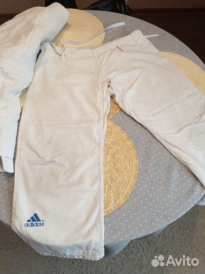 Кимоно для дзюдо адидас ijf