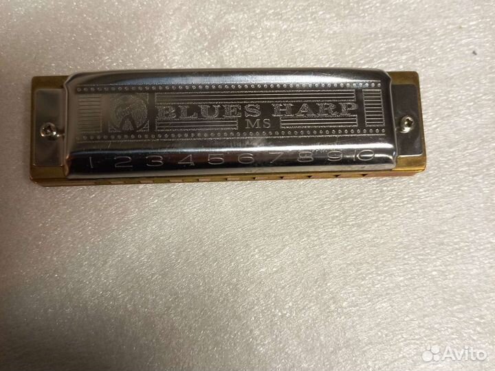 Губная гармошка hohner