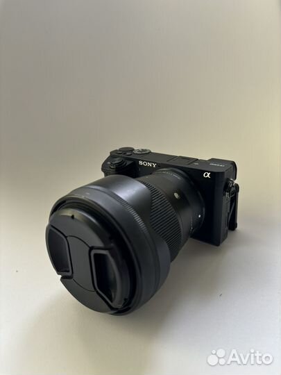 Sony alpha 6500