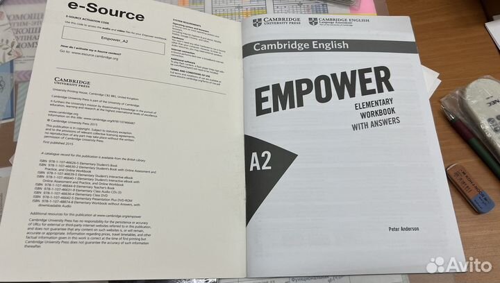 Cambridge english empower elementary A2