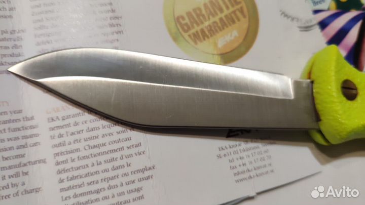 Шведский нож EKA 60 (made in Sweden)