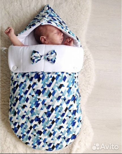 Конверт на выписку и в коляску