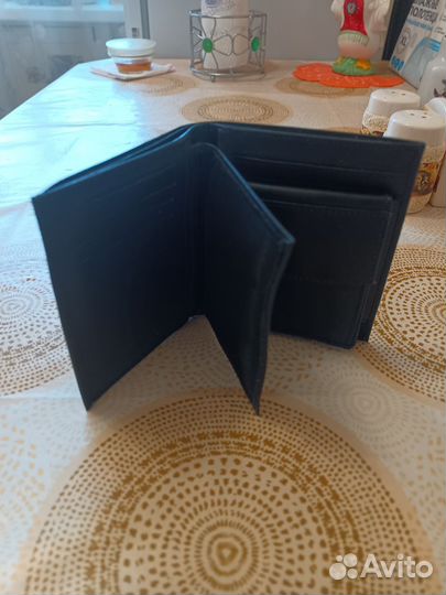 Кошелек мужской. 3 в 1 экокожа