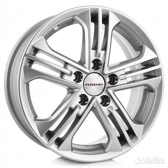 Диск K&K Trinity 6х15 PCD 5х114,3 ET 44 DIA 67,1 Д