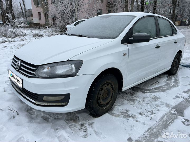 Volkswagen Polo 1.6 МТ, 2020, 290 000 км