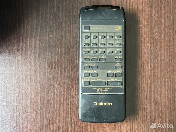 Пульт ду technics