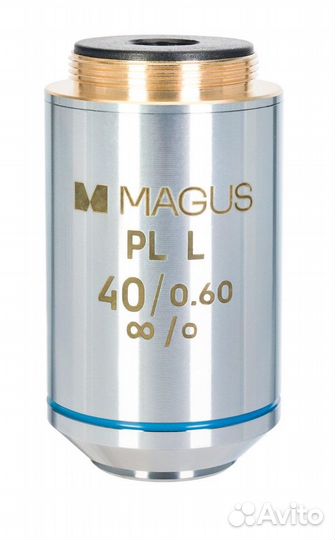 Объектив magus 40PLL 40х/0,60 Plan L WD 3,98 мм