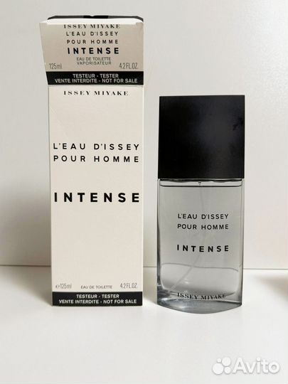 Issey miyake L'EAU D'issey pour homme intense 125