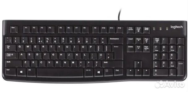 Клавиатура проводная Aceline K-403BU