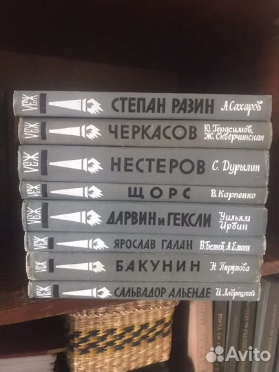 Серия книг жзл