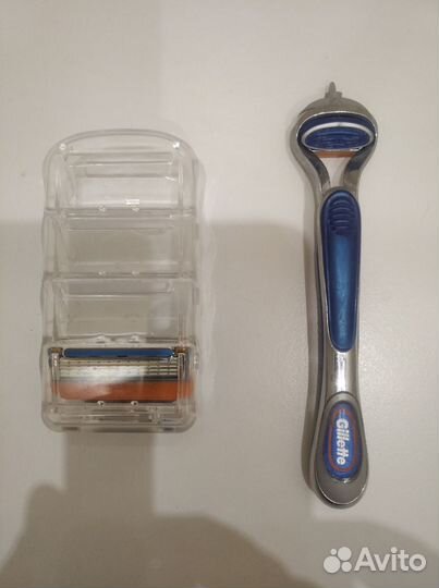 Станок gillette fusion