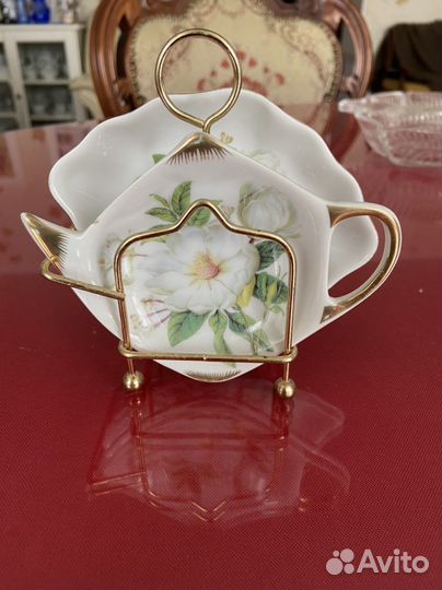 Подставка под чайные пакетики