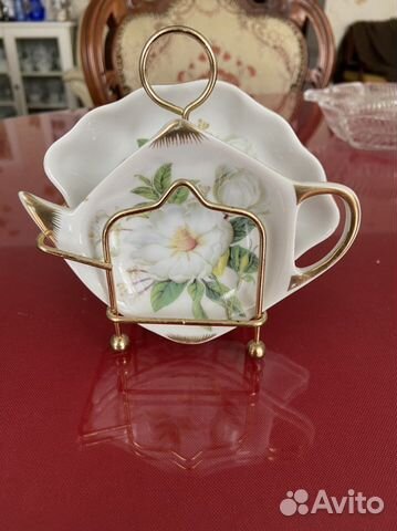 Подставка под чайные пакетики