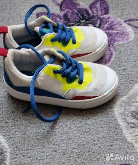 Кроссовки кеды для мальчика zara