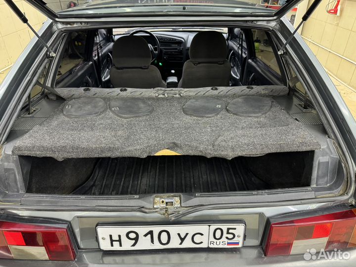 Бампер ваз 2114