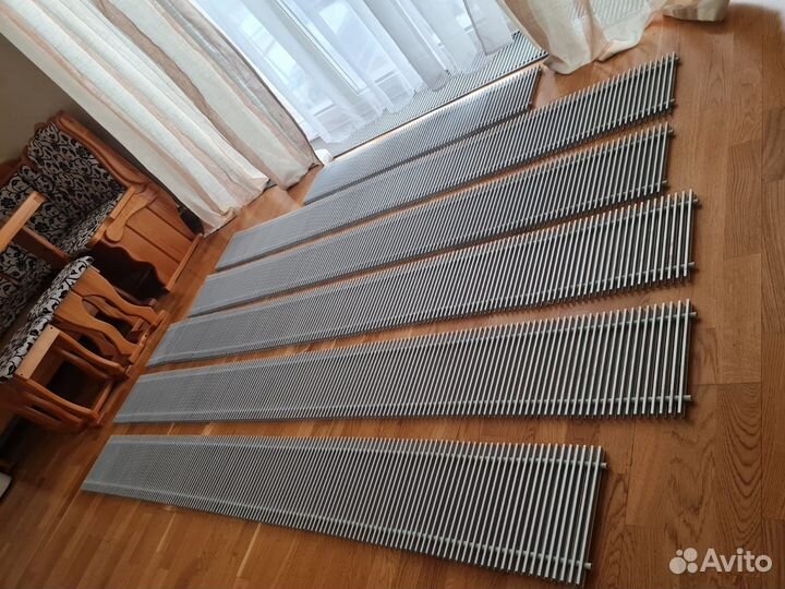 Решетки для внутрипольного конвектора