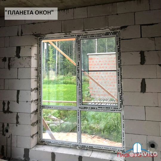 Пластиковые окна, окна пвх