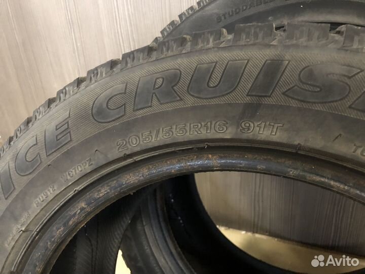 Bridgestone Ice Cruiser 7000 205/55 R16 91T