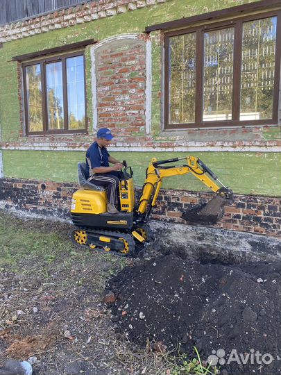 Мини-экскаватор Rippa R319, 2024