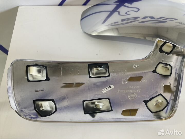 Накладки на зеркала наружние (2 шт) хром 942308