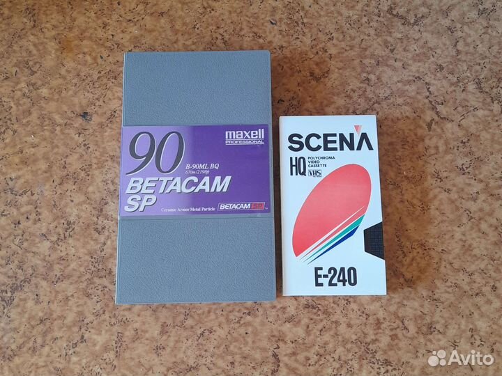 Видеокассета maxell professional