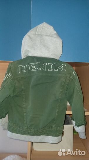 Джинсовая куртка