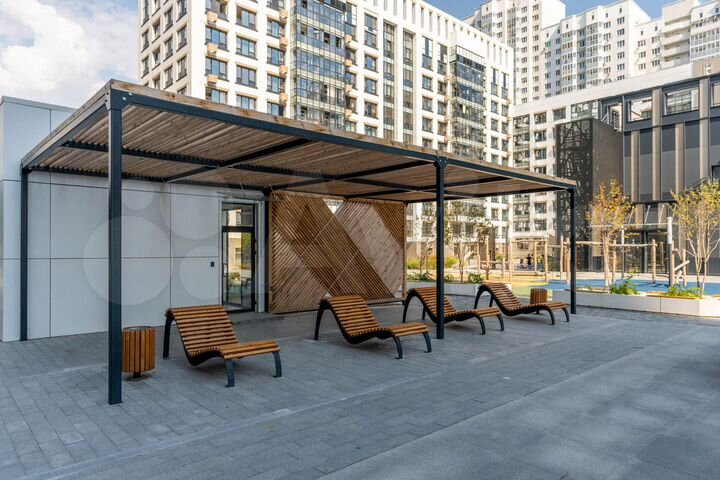 2-к. квартира, 77,6 м², 21/22 эт.