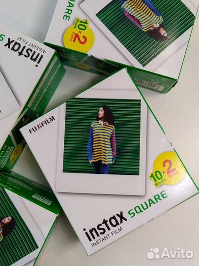 Картридж Fujifilm instax square 10x2