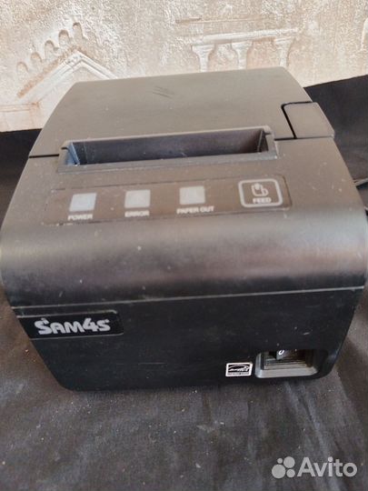 Принтер чеков Sam4s Ellix 30IIS
